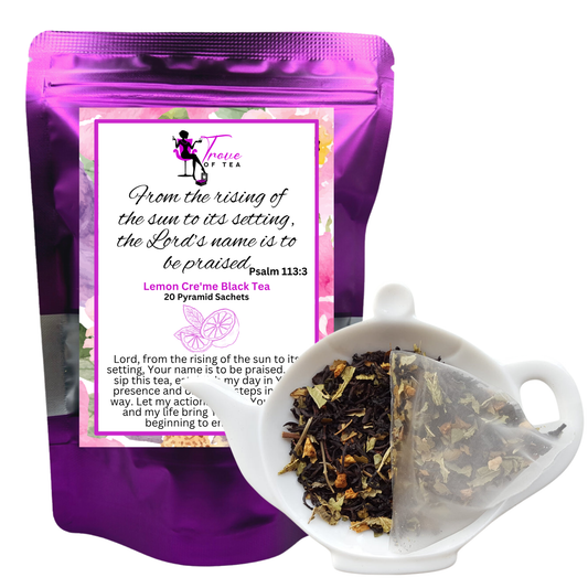 Lemon Cre'me Black Tea