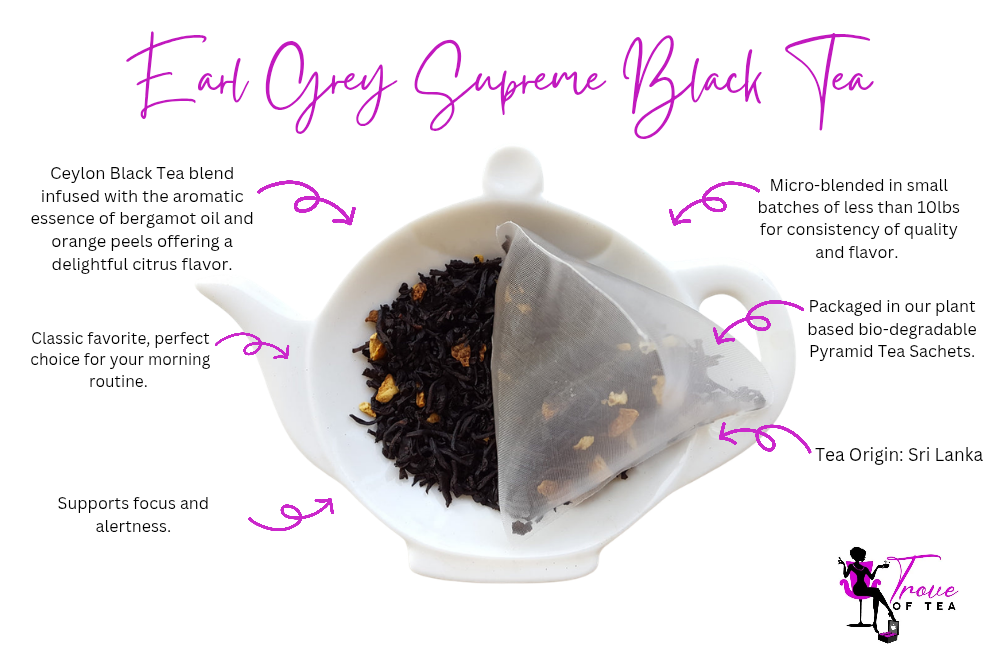 Earl Grey Supreme Black Tea