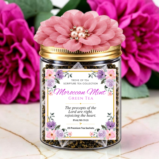 Moroccan Mint Green Tea