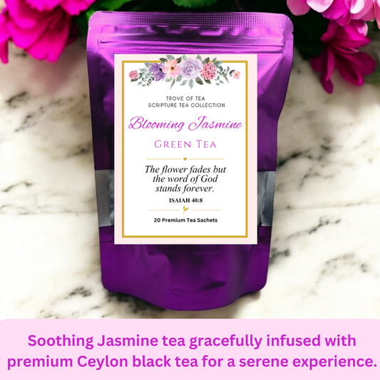 Blooming Jasmine Green Tea Refill Bags