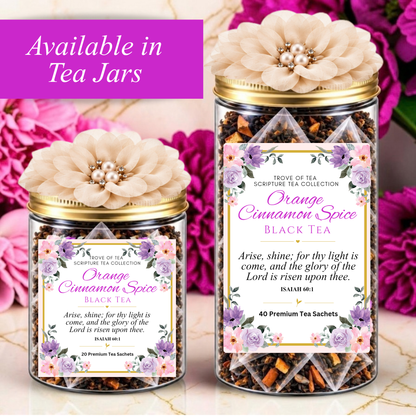 Orange Cinnamon Spice Black Tea