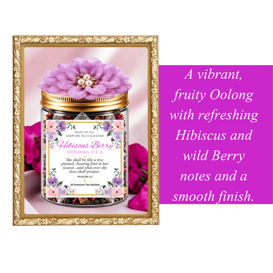 Hibiscus Berry Oolong Tea