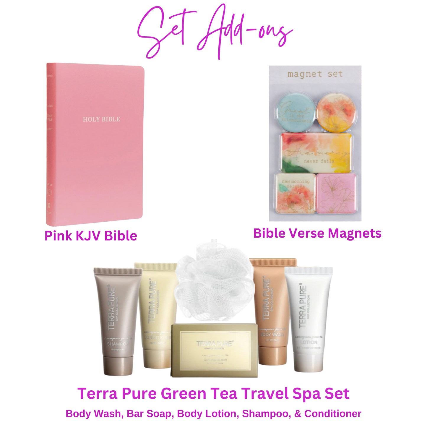 Great is Thy Faithfulness Elevated Tea Set