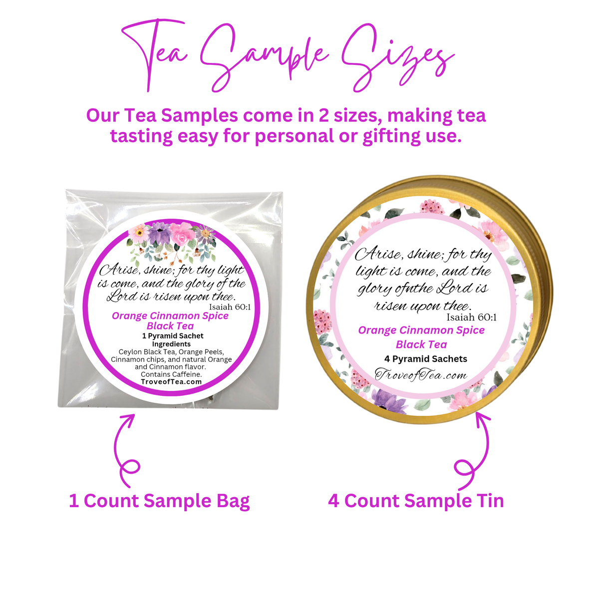 Orange Cinnamon Spice Black Tea