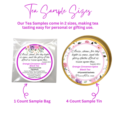 Orange Cinnamon Spice Black Tea
