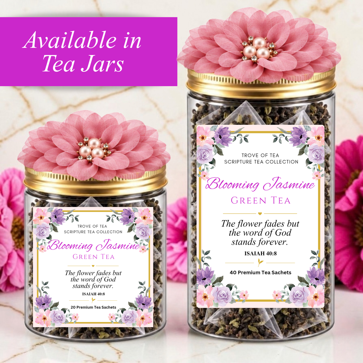 Blooming Jasmine Green Tea