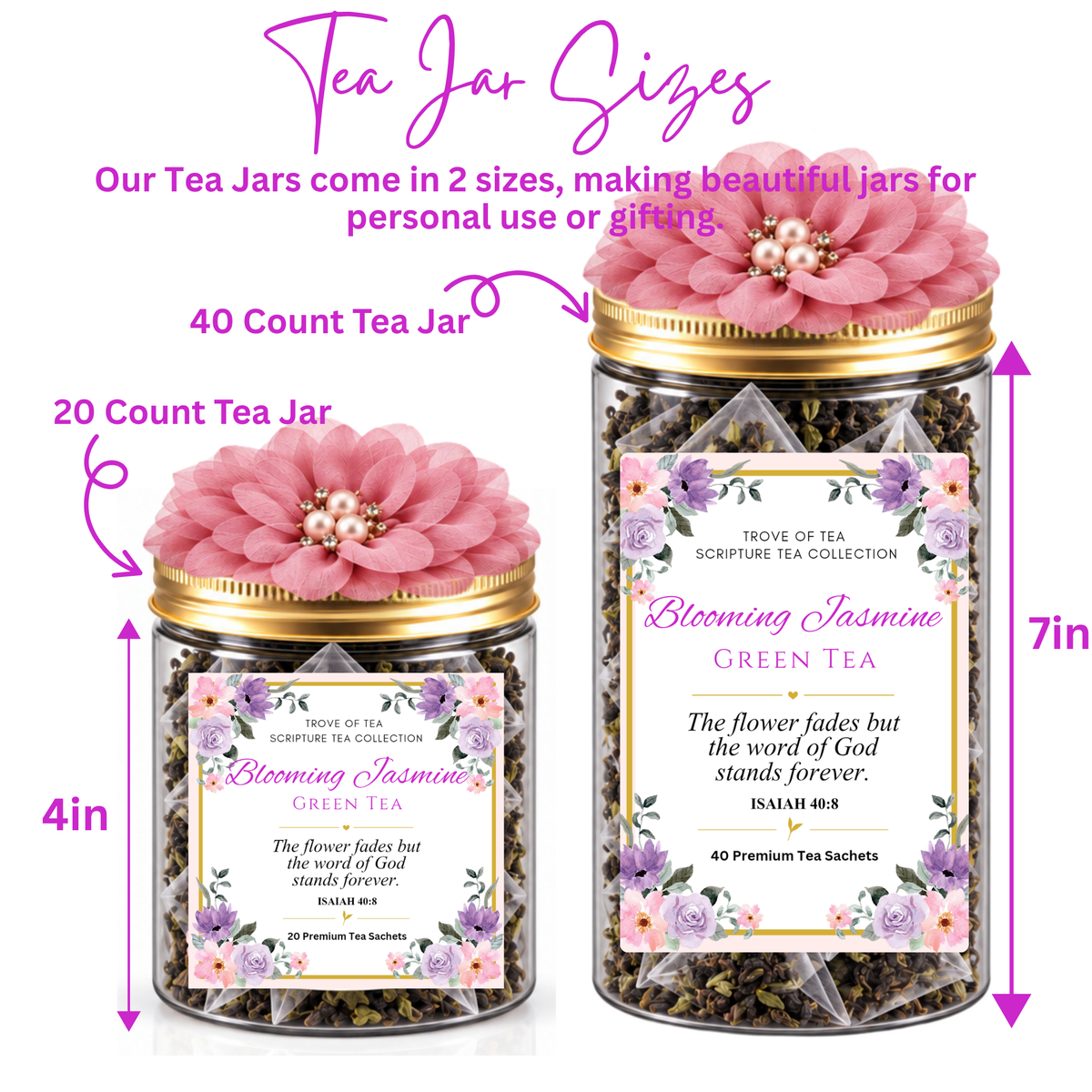 Blooming Jasmine Green Tea