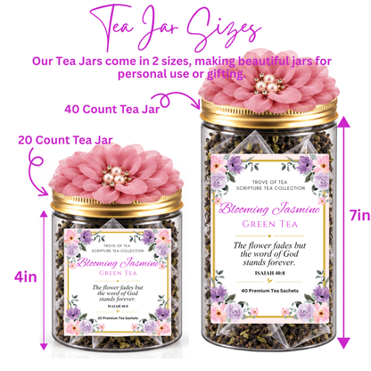 Blooming Jasmine Green Tea