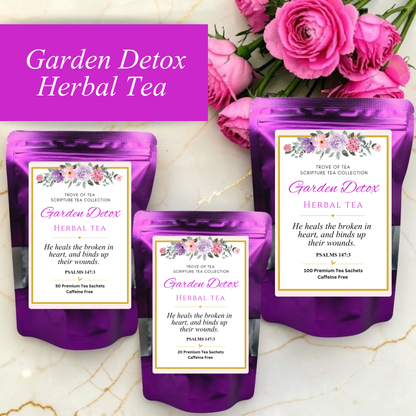 Garden Detox Herbal Tea Refill Bags