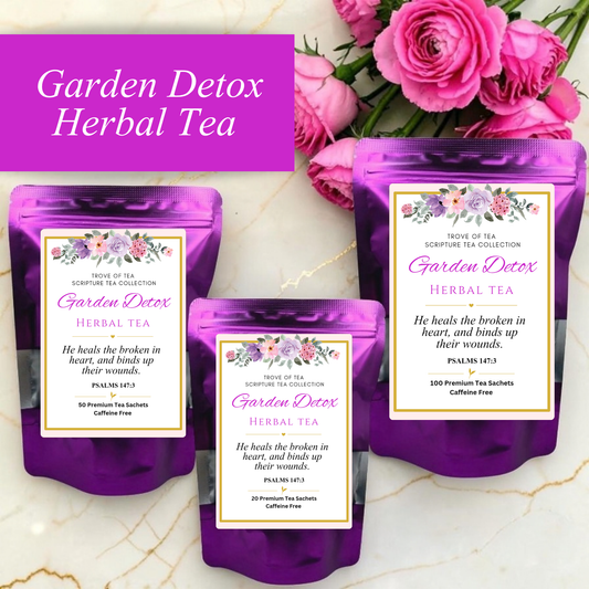 Garden Detox Herbal Tea Refill Bags