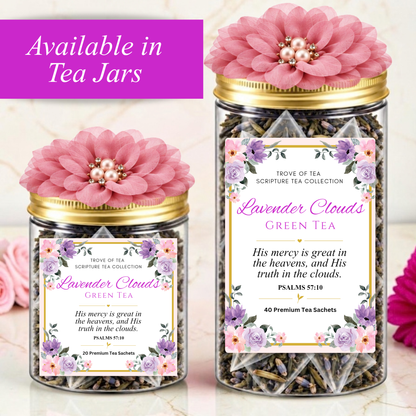 Lavender Clouds Green Tea