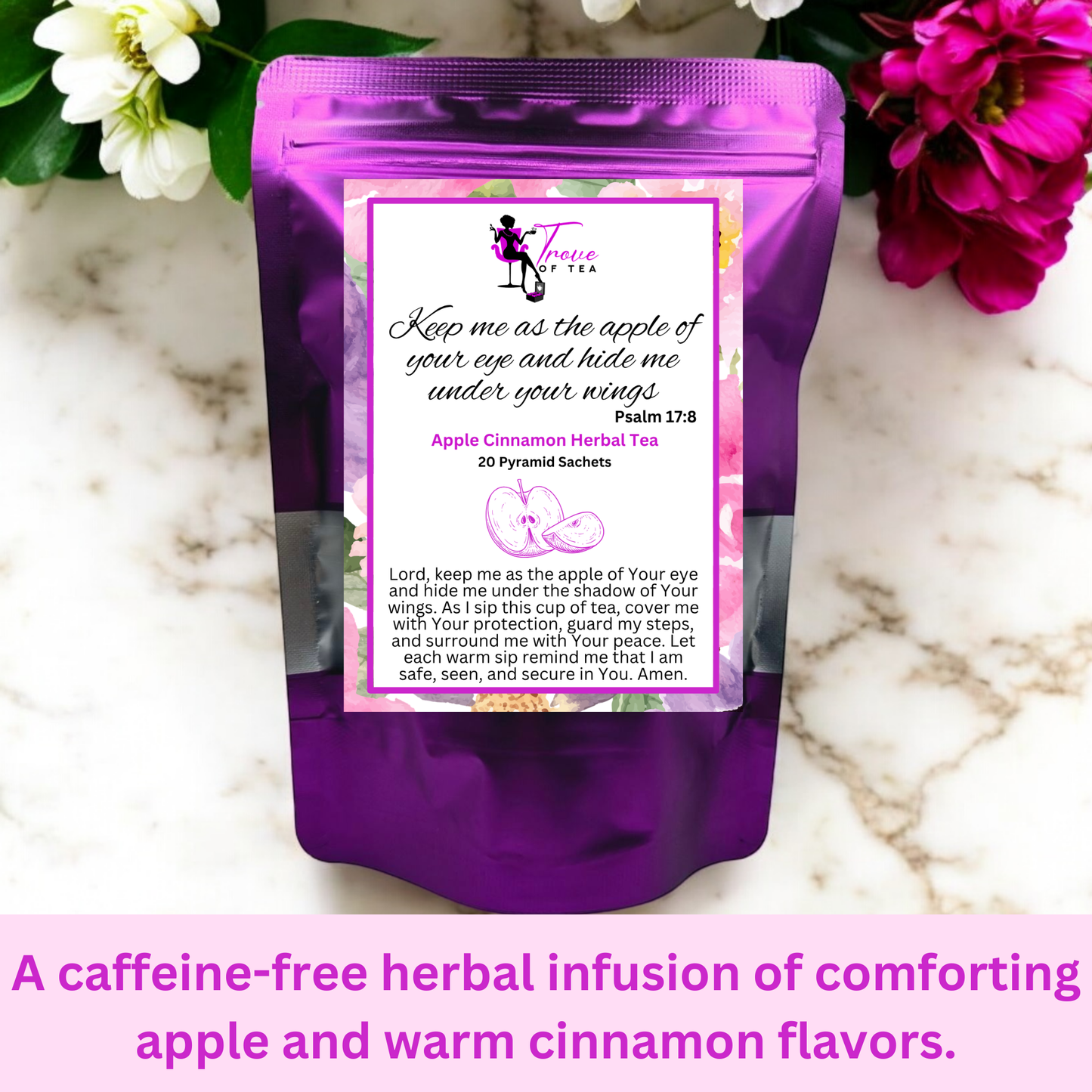 Apple Cinnamon Herbal Tisane Tea