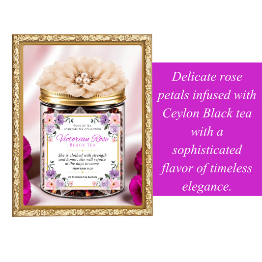Victorian Rose Black Tea