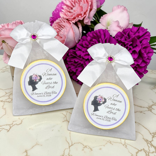 Fear the Lord Prayer Group Bible Tea Favors in Mini Tins (Set of 10)