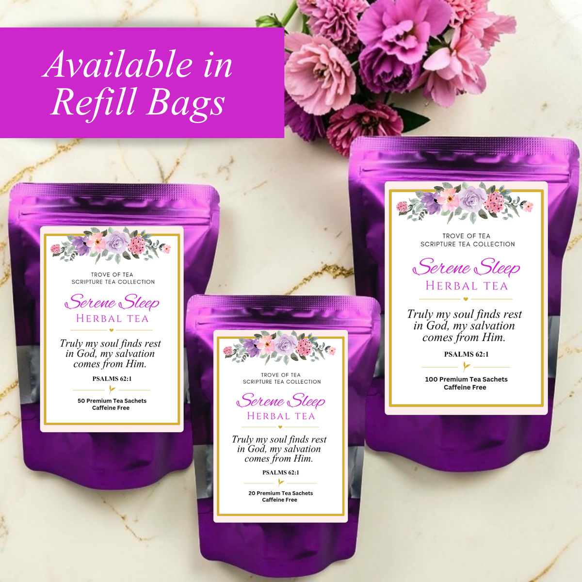 Serene Sleep Herbal Tea