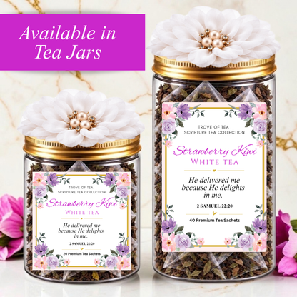 Strawberry Kiwi White Tea