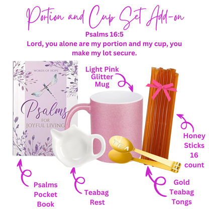 Isles of Praise and Redemption Summer Tea Bag Tin Gift Set