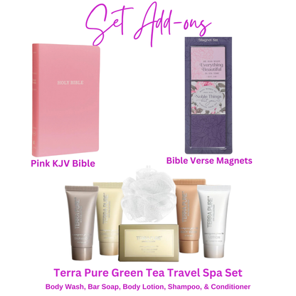 Proverbs 31 Woman  Elevated Tea Set