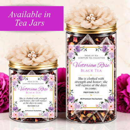Victorian Rose Black Tea
