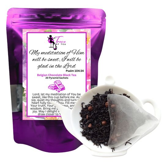 Belgian Chocolate Black Tea