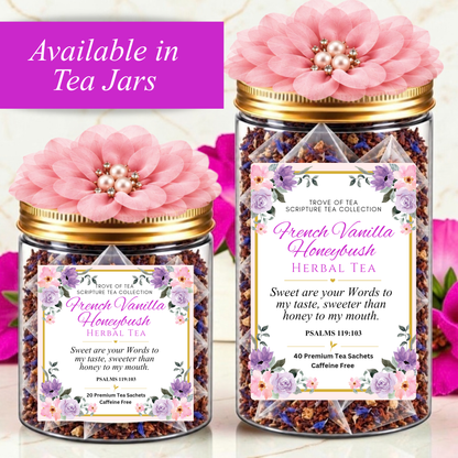 French Vanilla Honeybush Herbal Tea