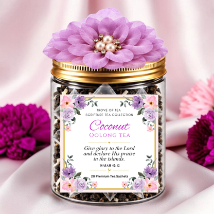 Coconut Oolong Tea
