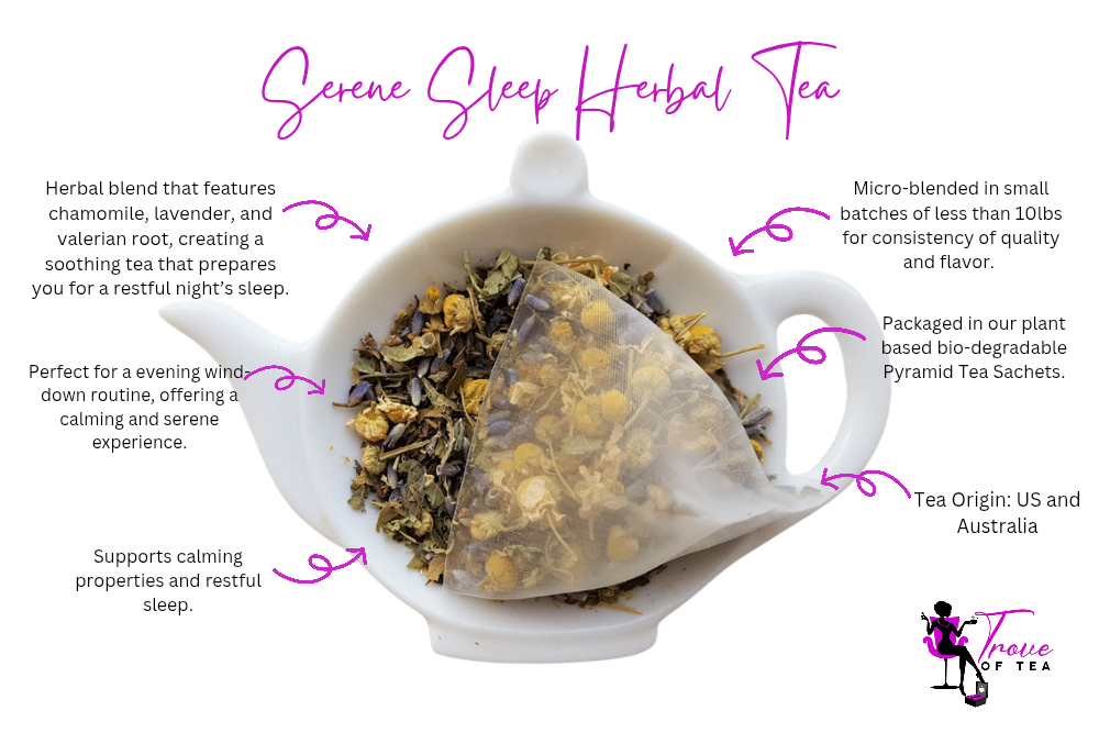 Serene Sleep Herbal Tea