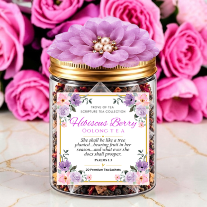 Hibiscus Berry Oolong Tea