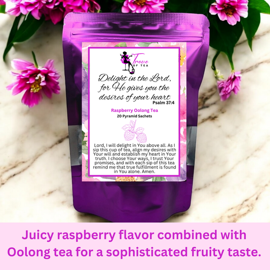 Raspberry Oolong Tea
