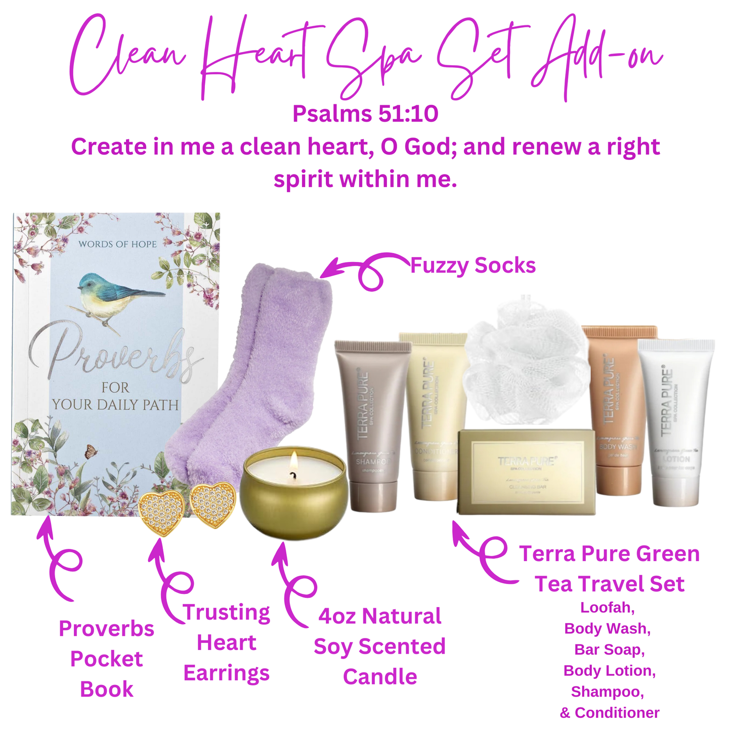 Wise Woman of God Oolong and White Tins of Tea Sampler Gift  with Bible Verses