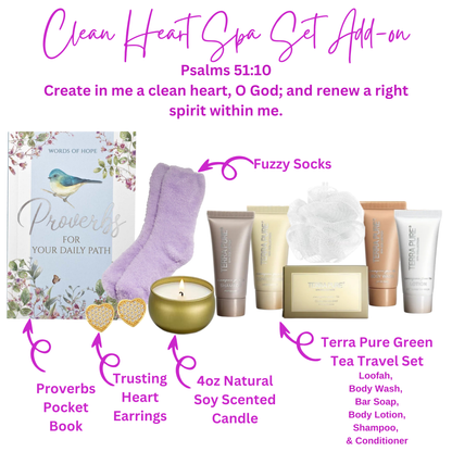 Wise Woman of God Oolong and White Tins of Tea Sampler Gift  with Bible Verses