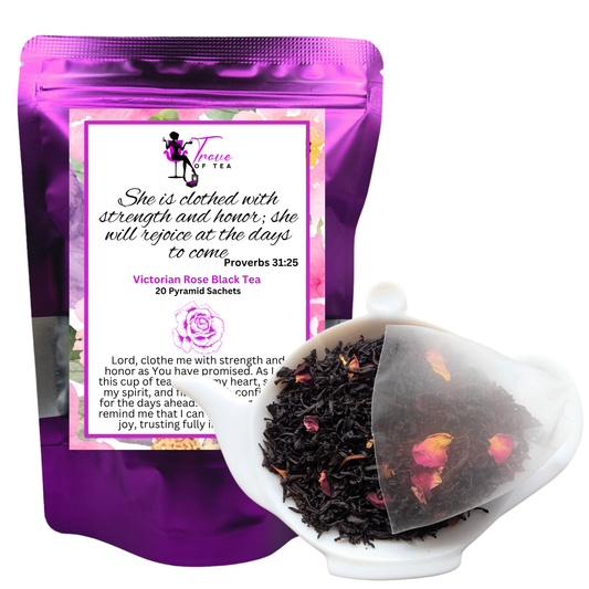 Victorian Rose Black Tea