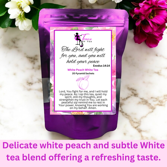 White Peach White Tea