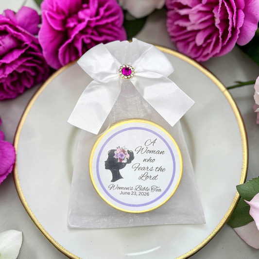 Fear the Lord Prayer Group Bible Tea Favors in Mini Tins (Set of 10)