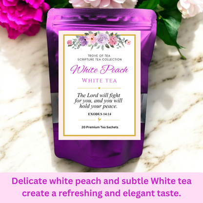 White Peach White Tea Refill Bags