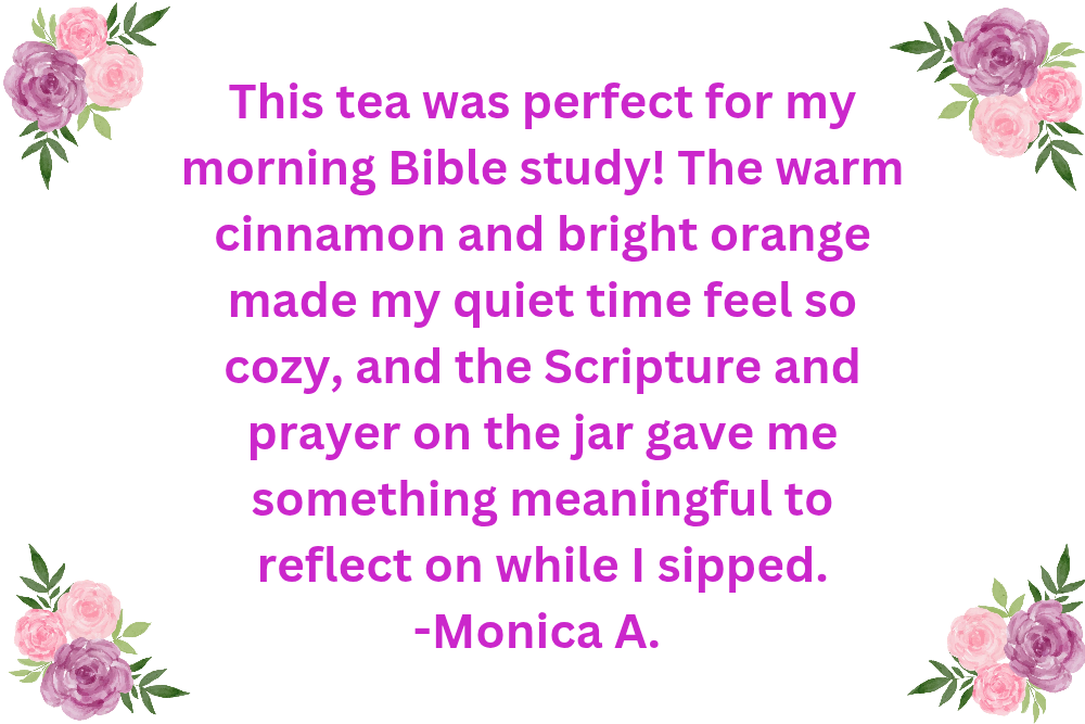 Orange Cinnamon Spice Black Tea