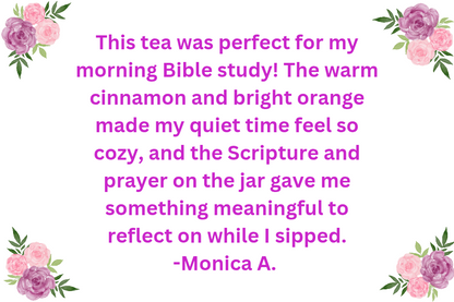 Orange Cinnamon Spice Black Tea