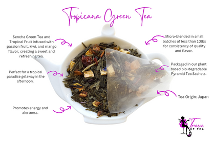 Tropicana Green Tea