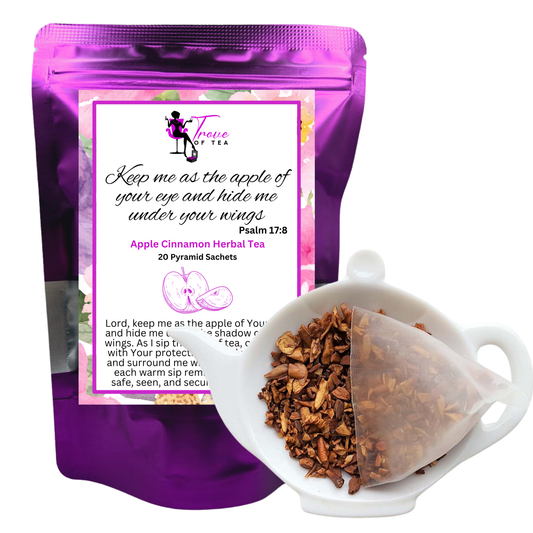 Apple Cinnamon Herbal Tisane Tea