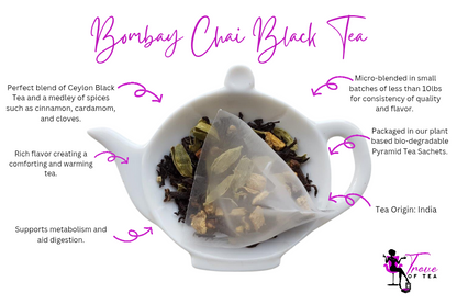 Bombay Chai Black Tea Samples