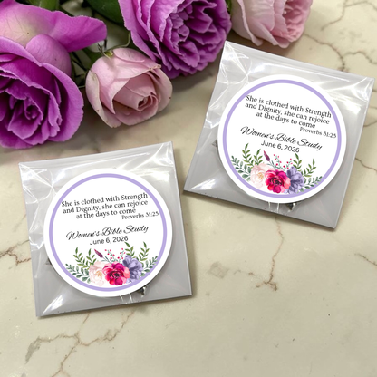 Bottom Floral Ladies Bible Verse Tea Bags (Set of 20)