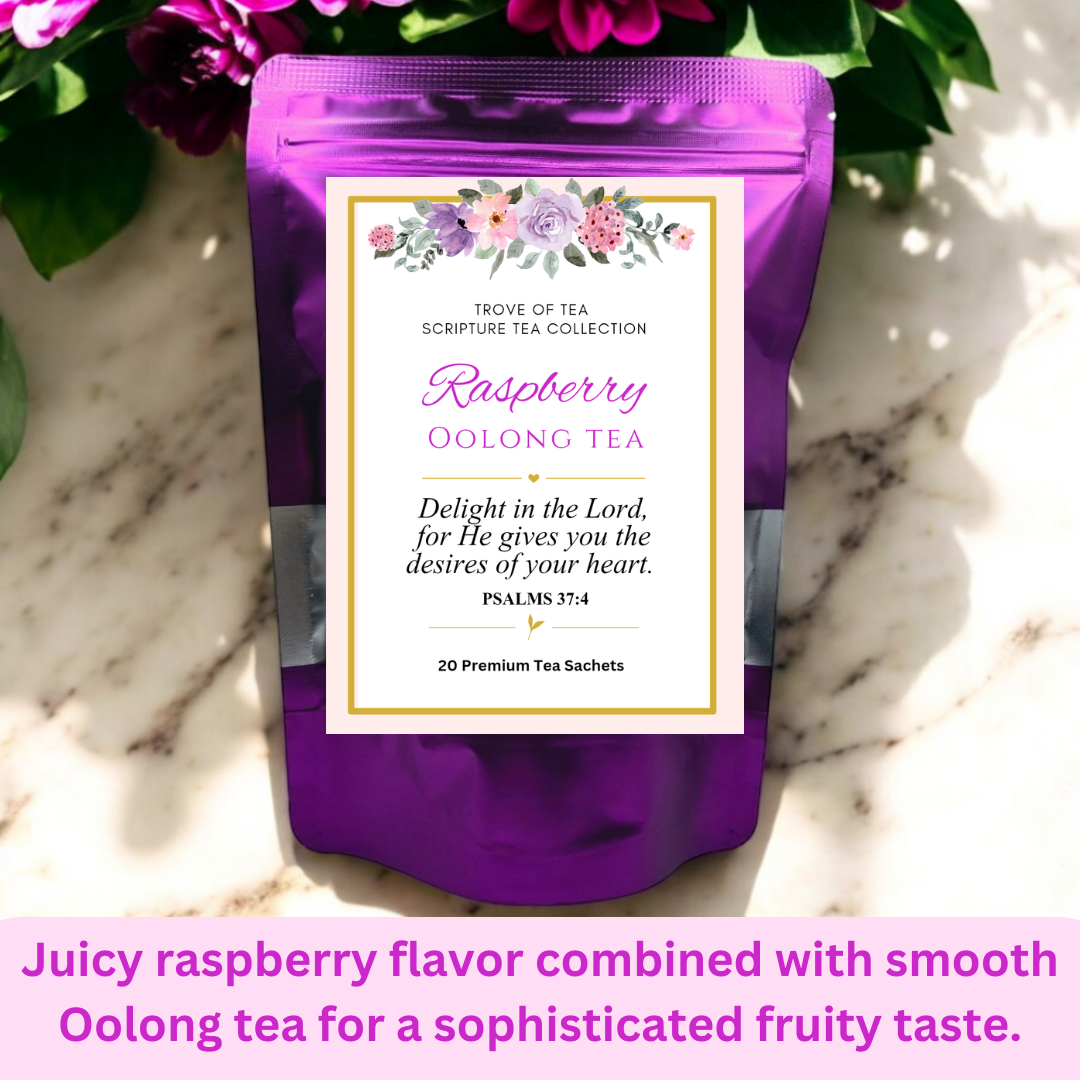 Raspberry Oolong Tea Refill Bags