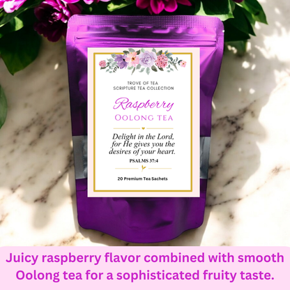 Raspberry Oolong Tea Refill Bags