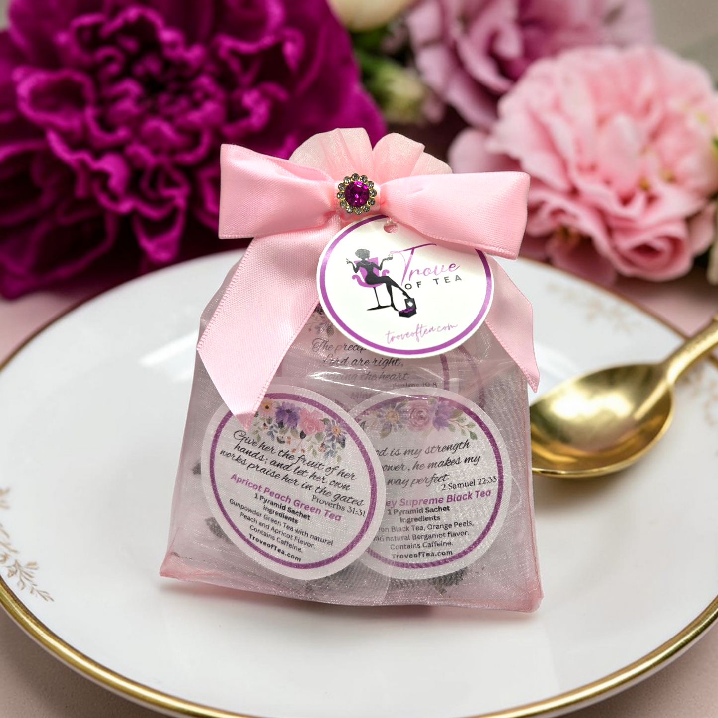 Taste and See Scripture Tea Bags Sampler Set