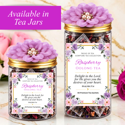Raspberry Oolong Tea