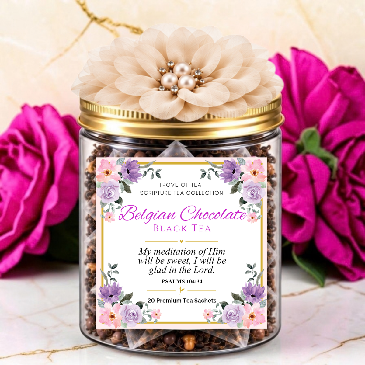 Belgian Chocolate Black Tea