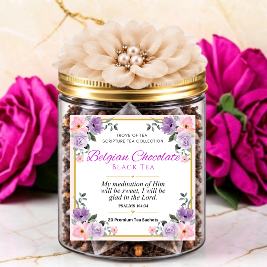 Belgian Chocolate Black Tea