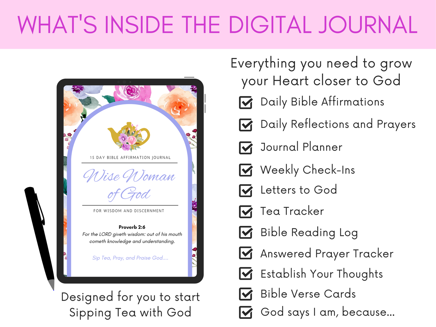 Wise Woman of God Oolong and White Tins of Tea Sampler Gift  with Bible Verses