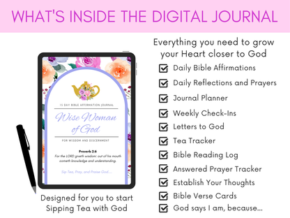 Wise Woman of God Oolong and White Tins of Tea Sampler Gift  with Bible Verses