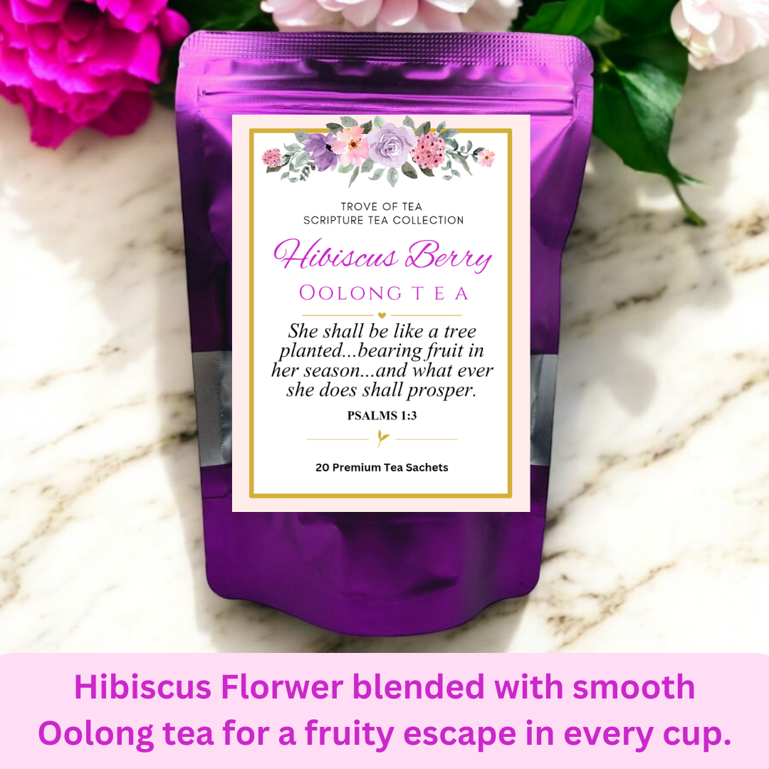 Hibiscus Berry Oolong Tea Refill Bags
